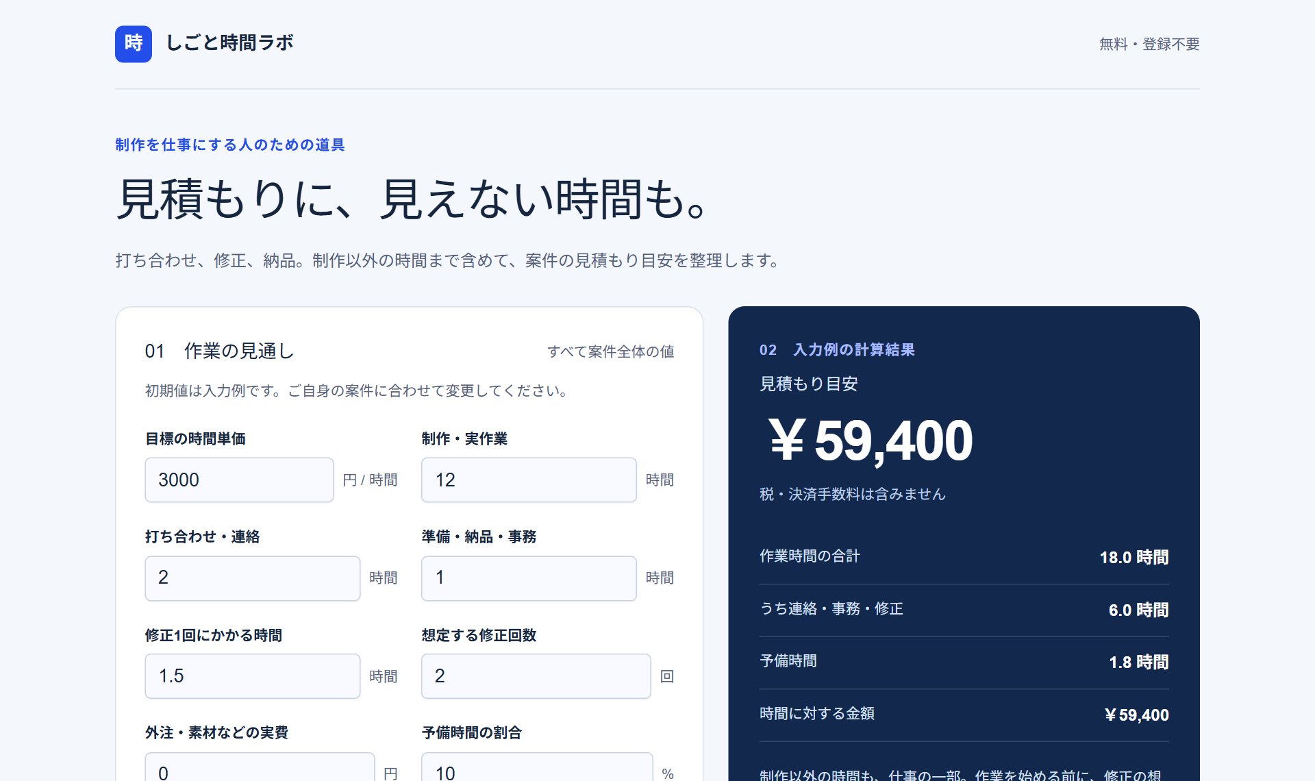 しごと時間ラボ