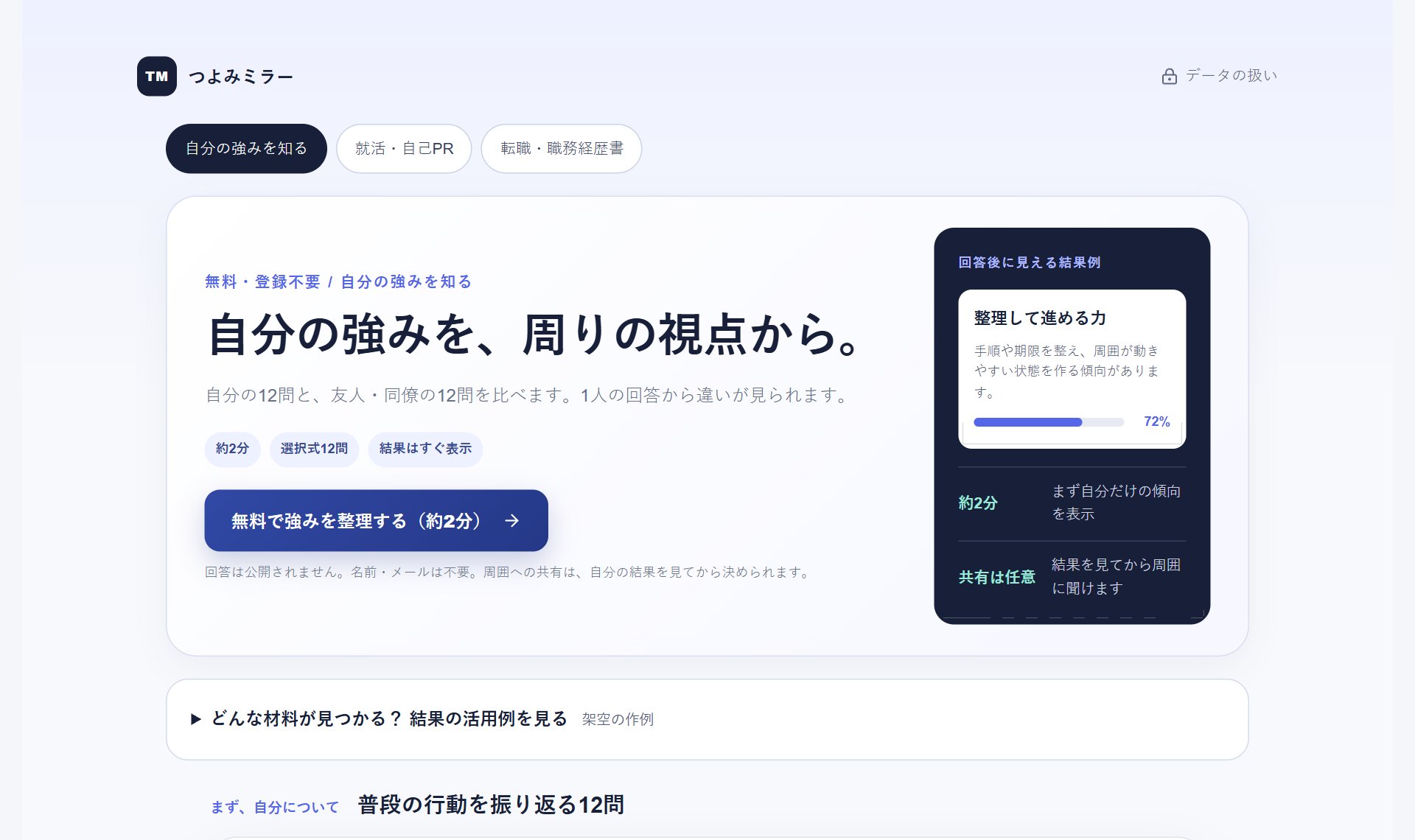 つよみミラー