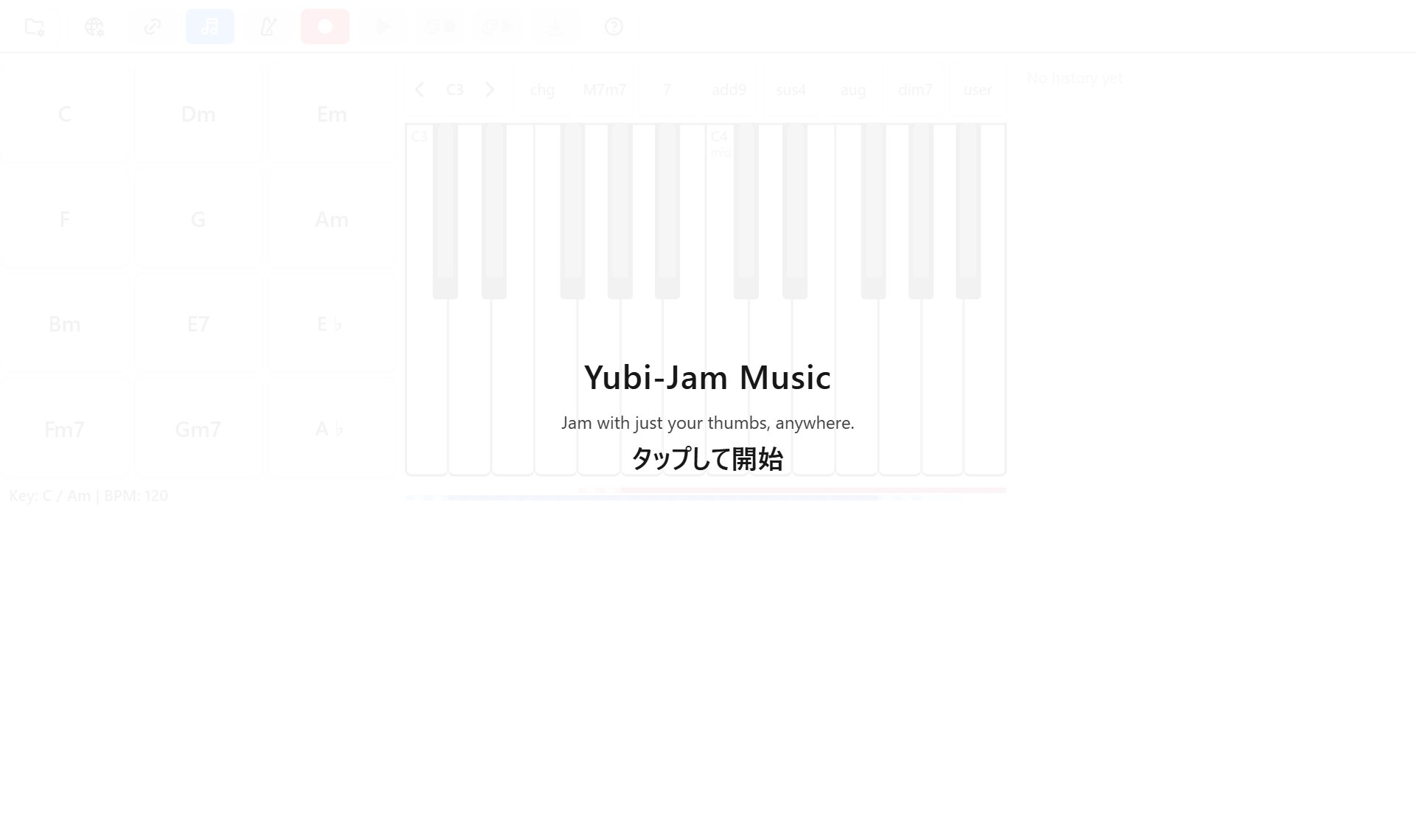 Yubi-Jam Music